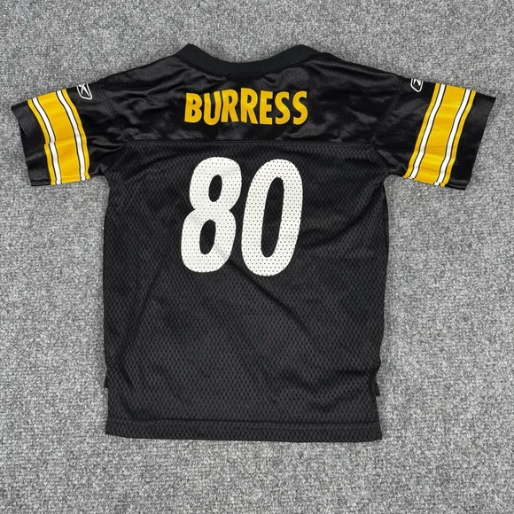 Reebok Other - Vintage Plaxico Burress Pittsburgh Steelers Reebok Jersey Toddler Size 2T NFL